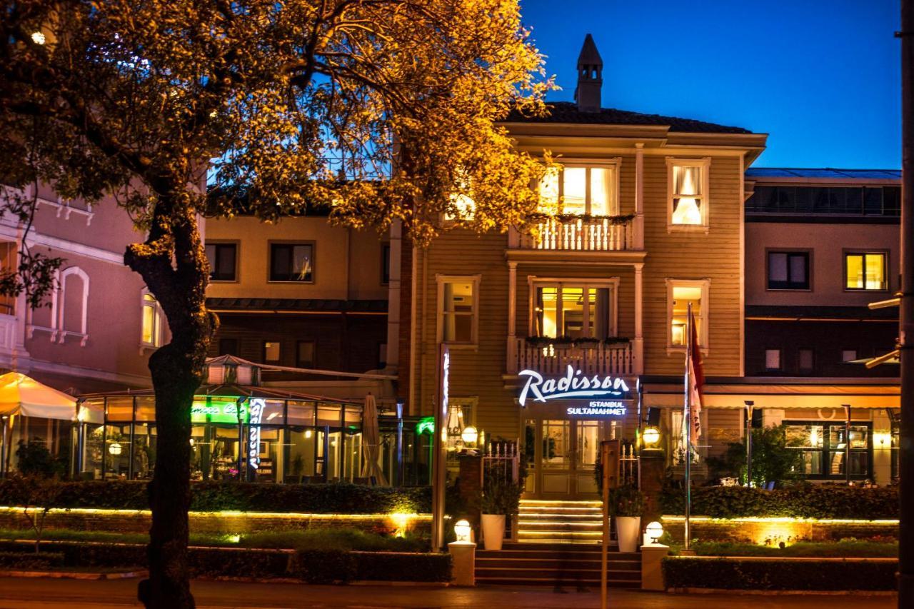 Radisson Hotel Istanbul Sultanahmet Ngoại thất bức ảnh
