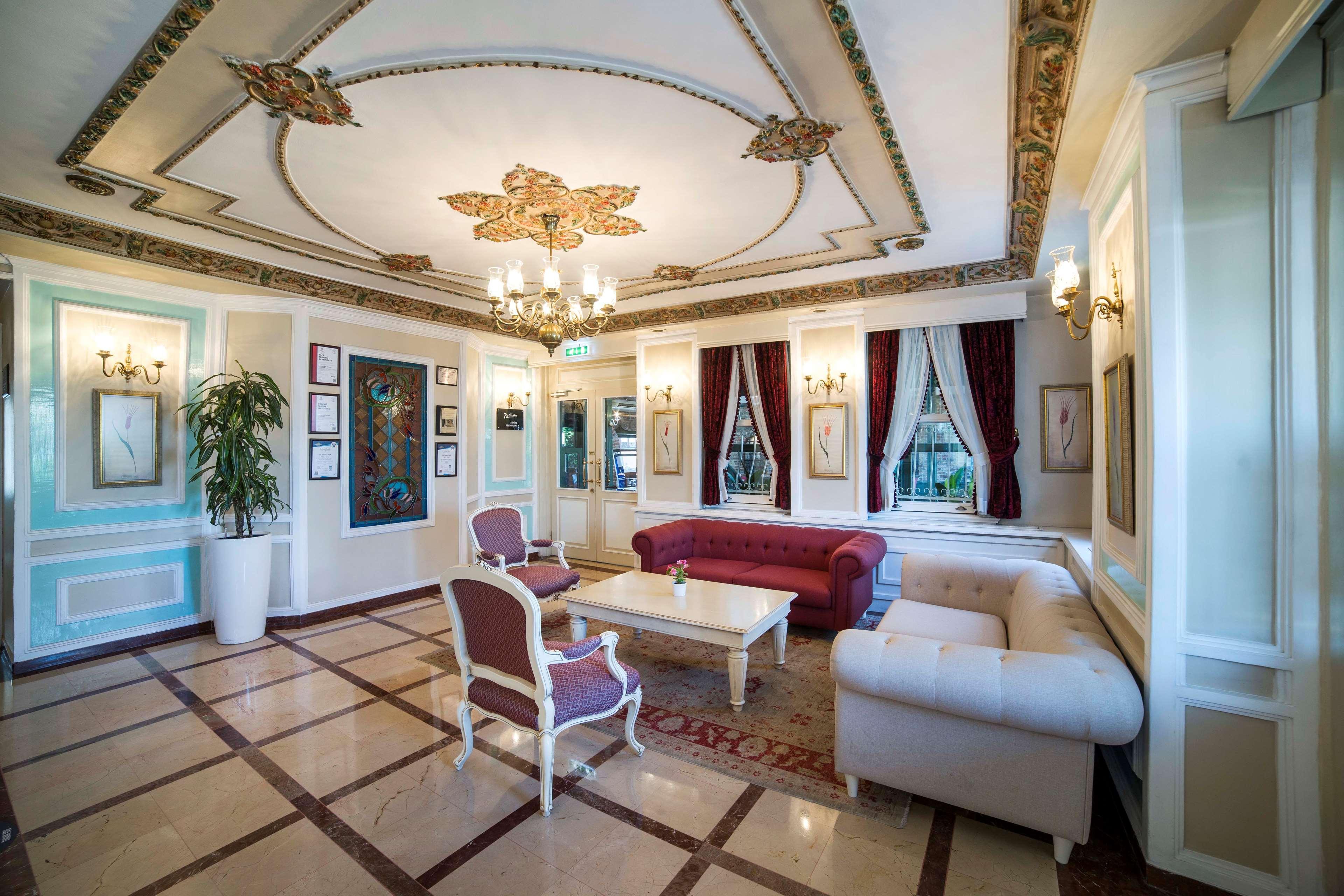 Radisson Hotel Istanbul Sultanahmet Ngoại thất bức ảnh