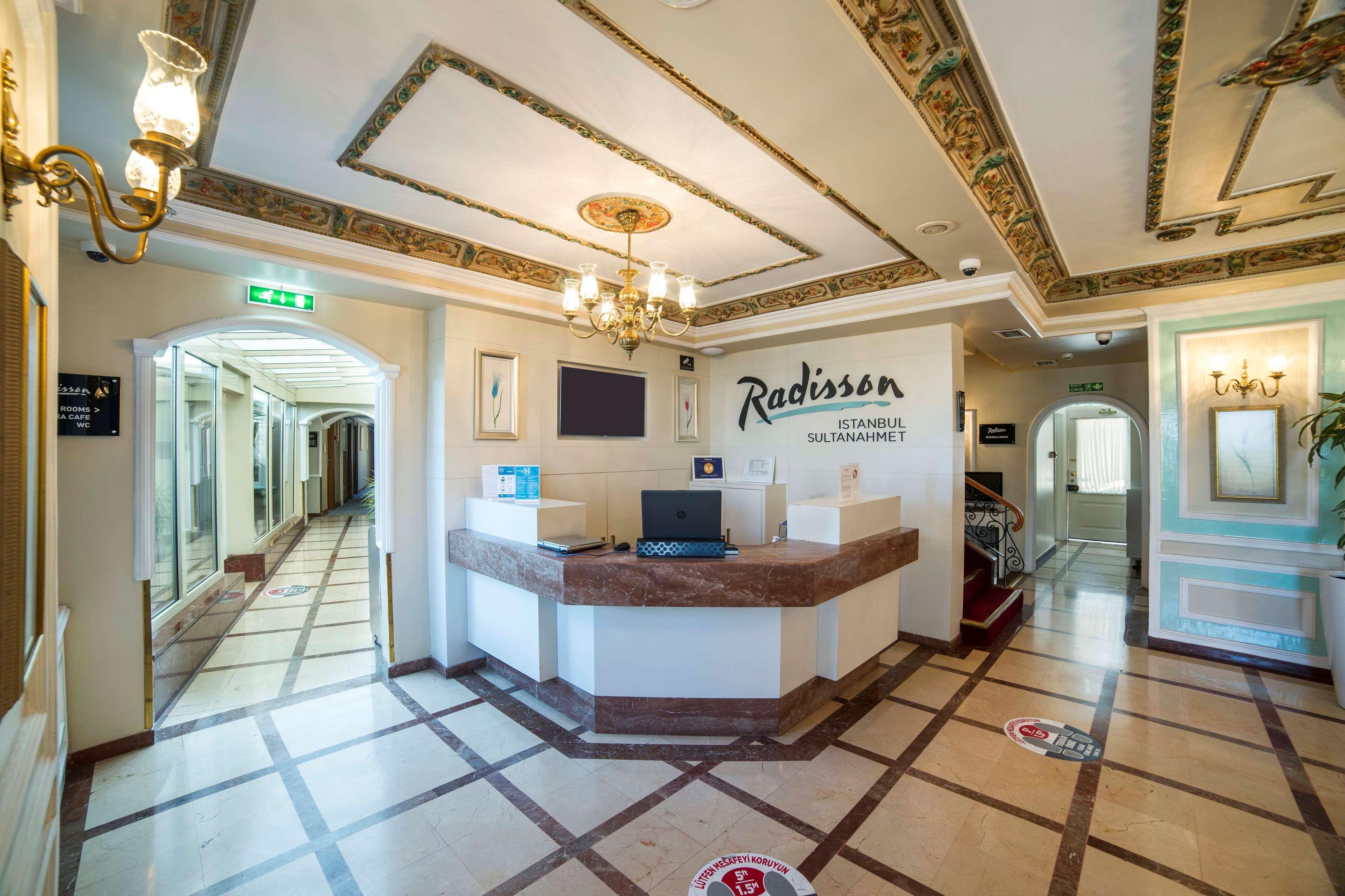 Radisson Hotel Istanbul Sultanahmet Ngoại thất bức ảnh