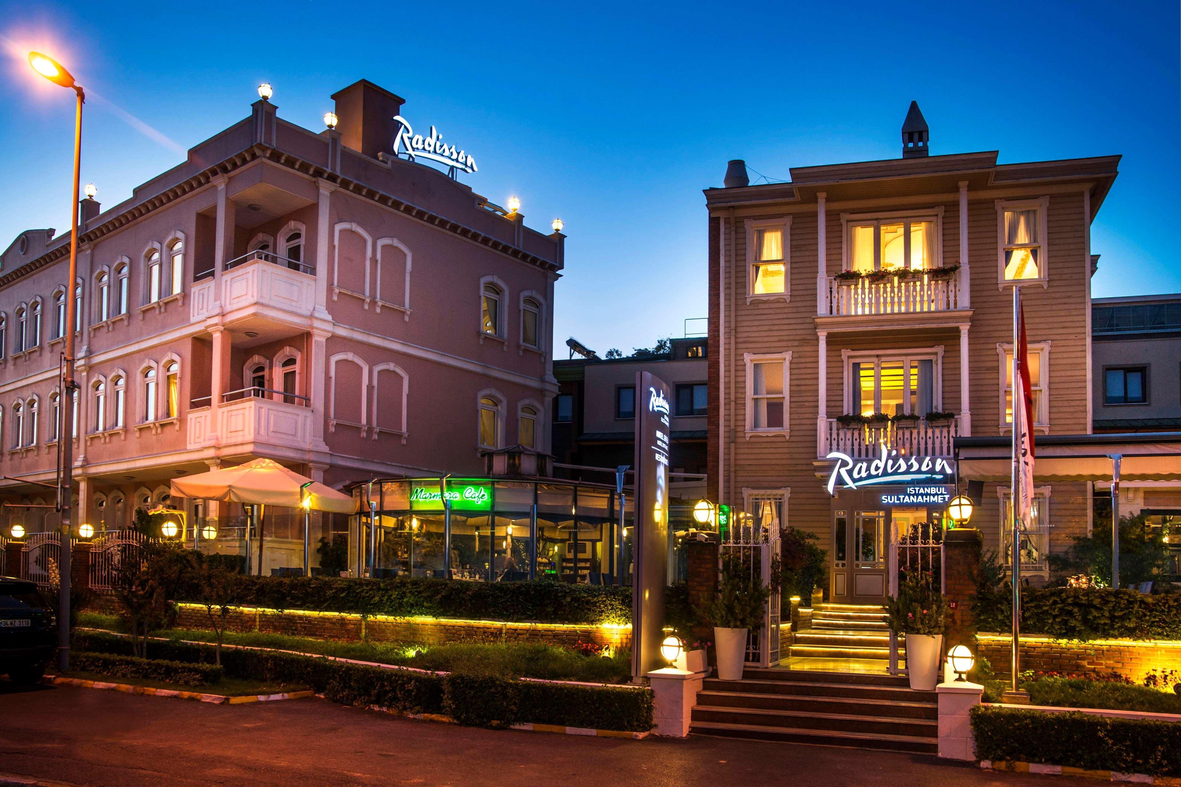 Radisson Hotel Istanbul Sultanahmet Ngoại thất bức ảnh