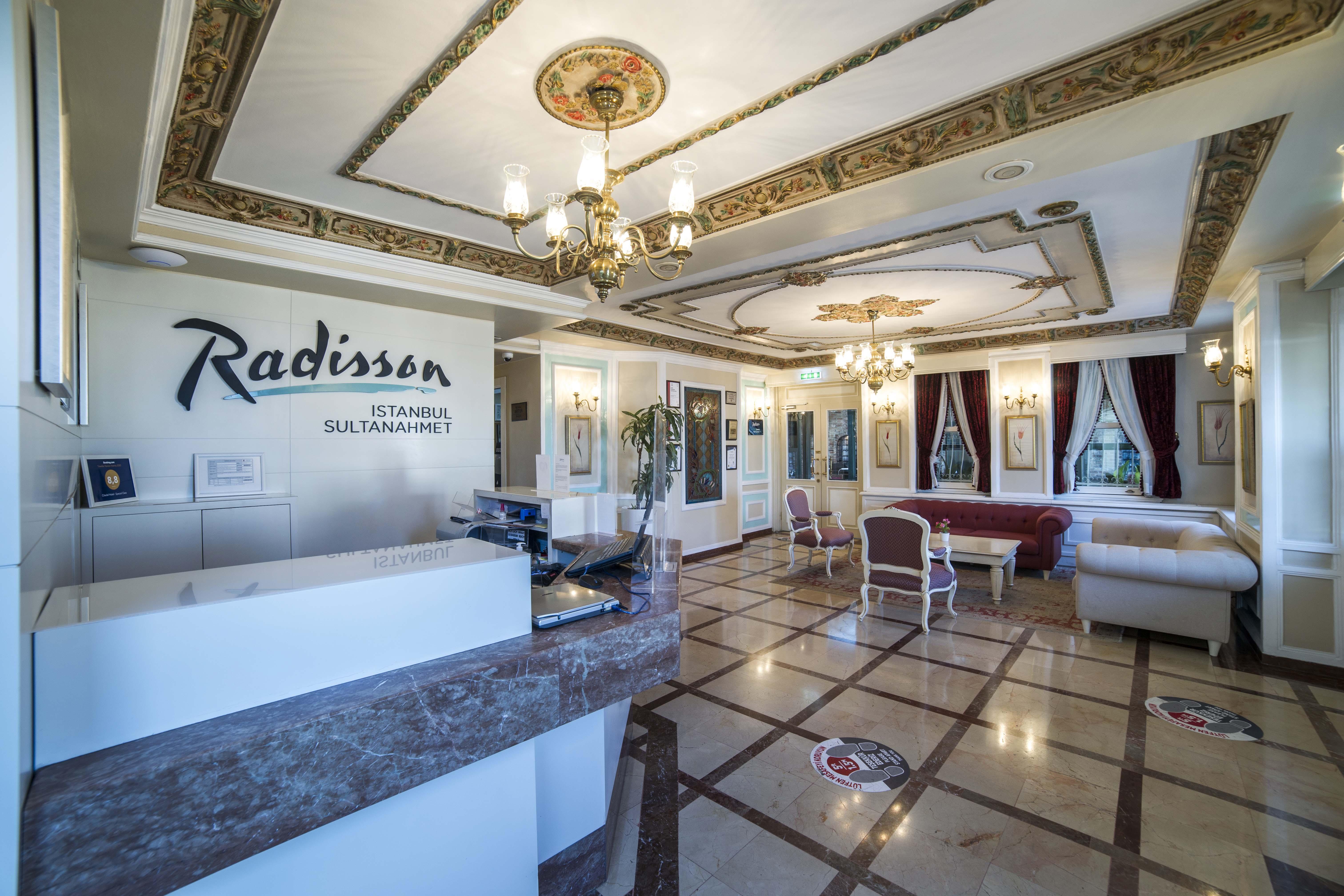 Radisson Hotel Istanbul Sultanahmet Ngoại thất bức ảnh