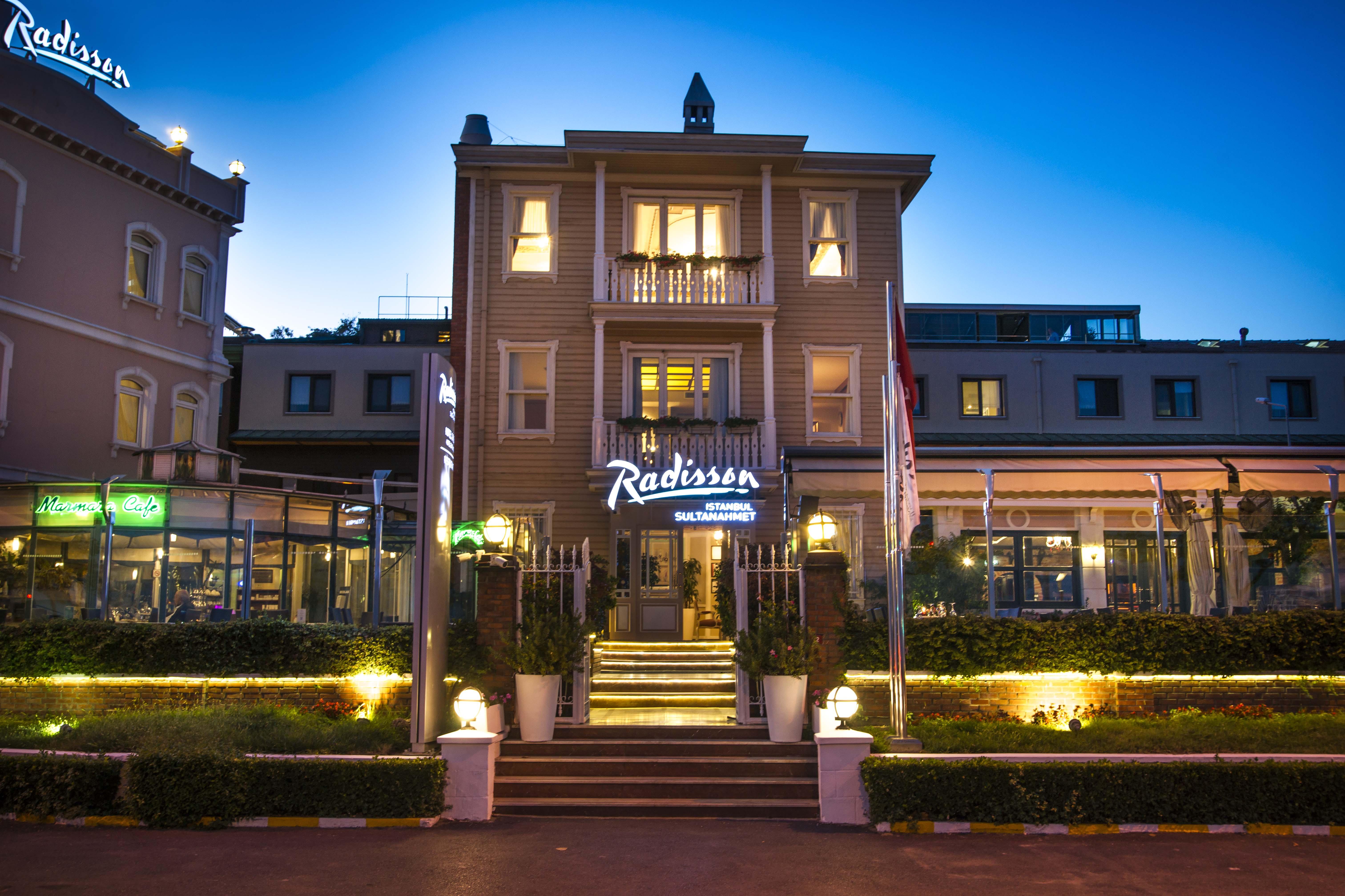 Radisson Hotel Istanbul Sultanahmet Ngoại thất bức ảnh