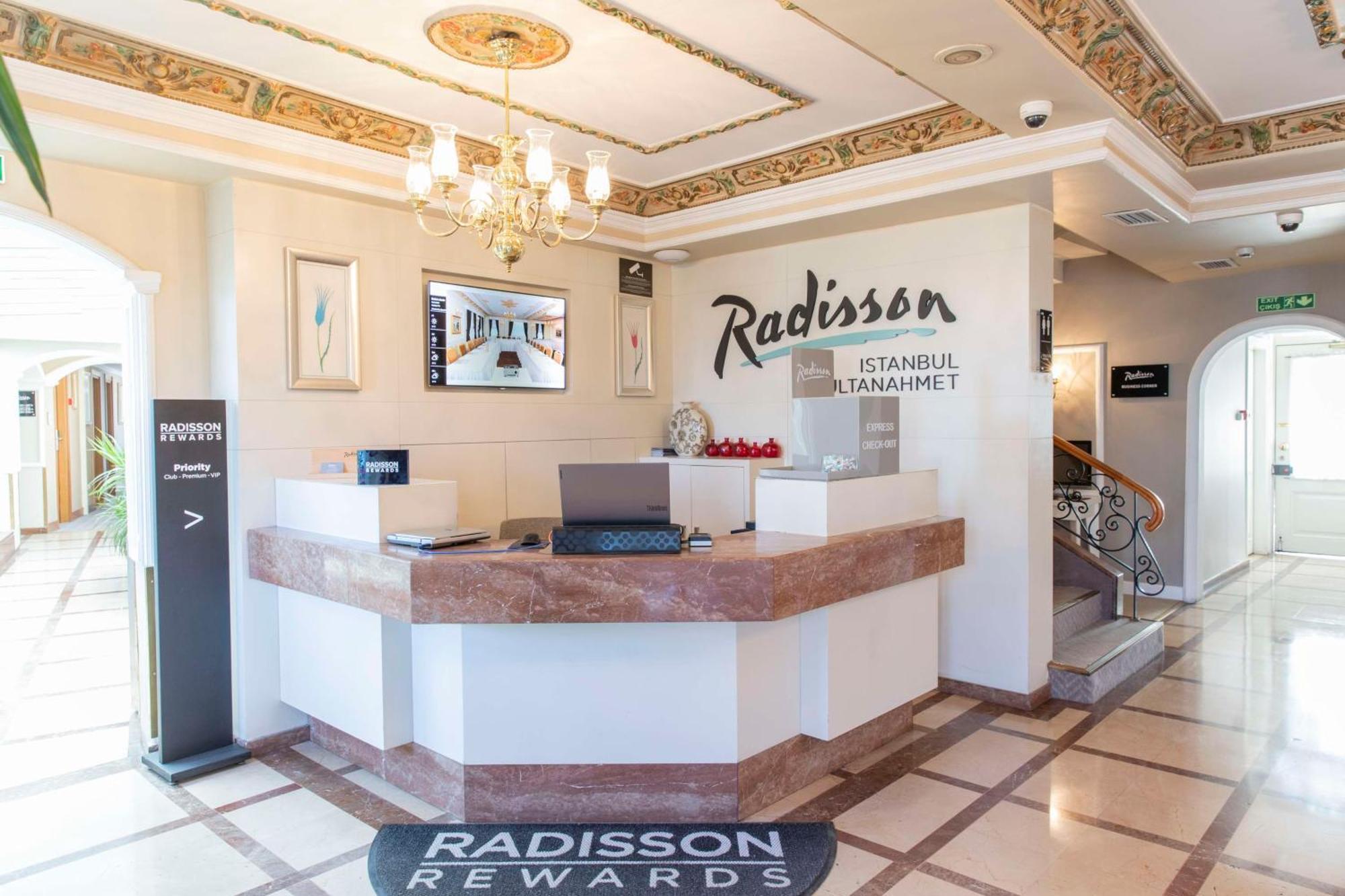 Radisson Hotel Istanbul Sultanahmet Ngoại thất bức ảnh