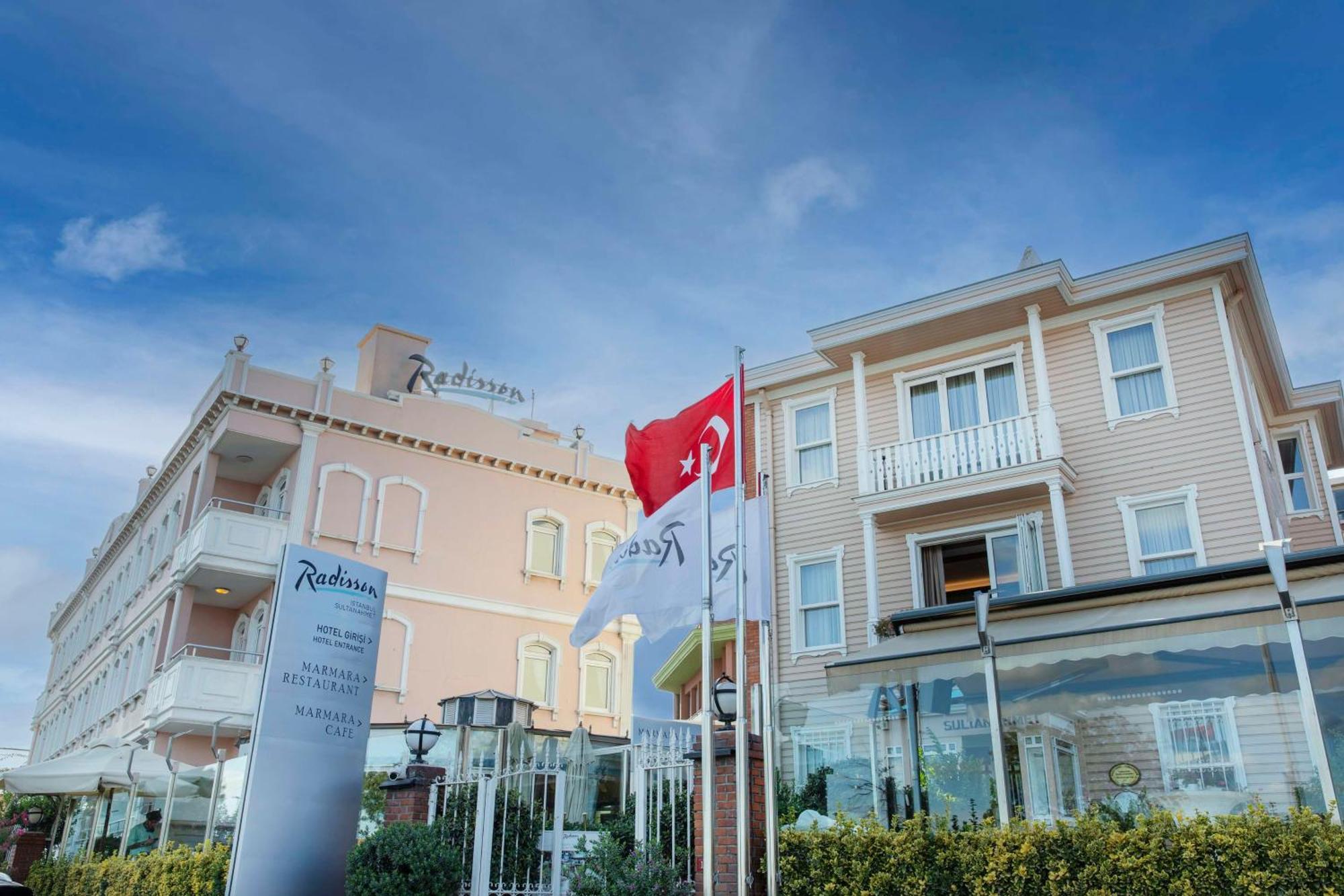 Radisson Hotel Istanbul Sultanahmet Ngoại thất bức ảnh