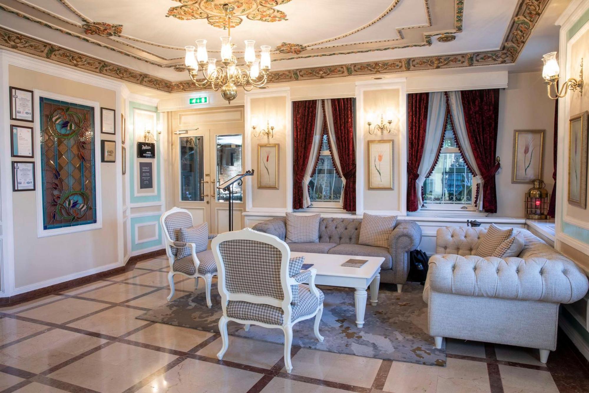Radisson Hotel Istanbul Sultanahmet Ngoại thất bức ảnh